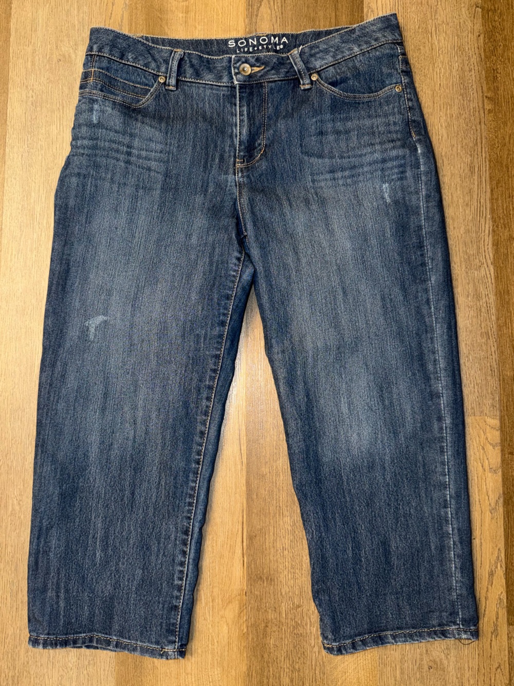 Sonoma Women’s Jean Capris Size 10